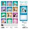 Yoga Cats Together OFFICIAL | 2026 12 x 24 Inch (Hanging) Monthly Square Wall Calendar